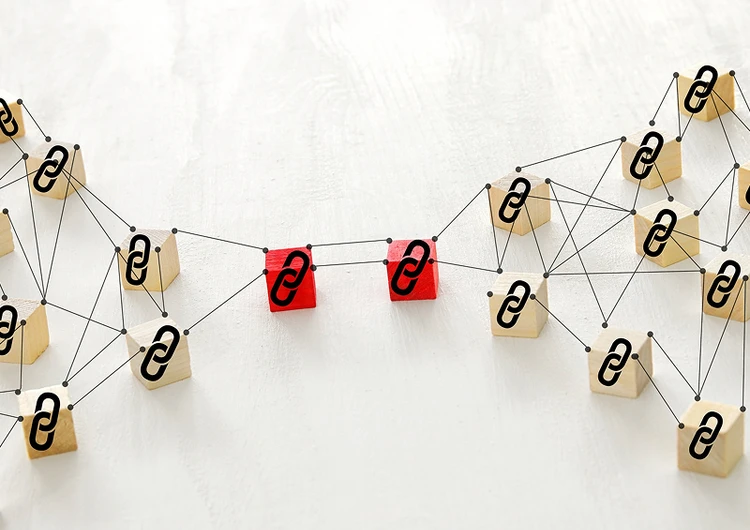 Link Building: ragnatela di link