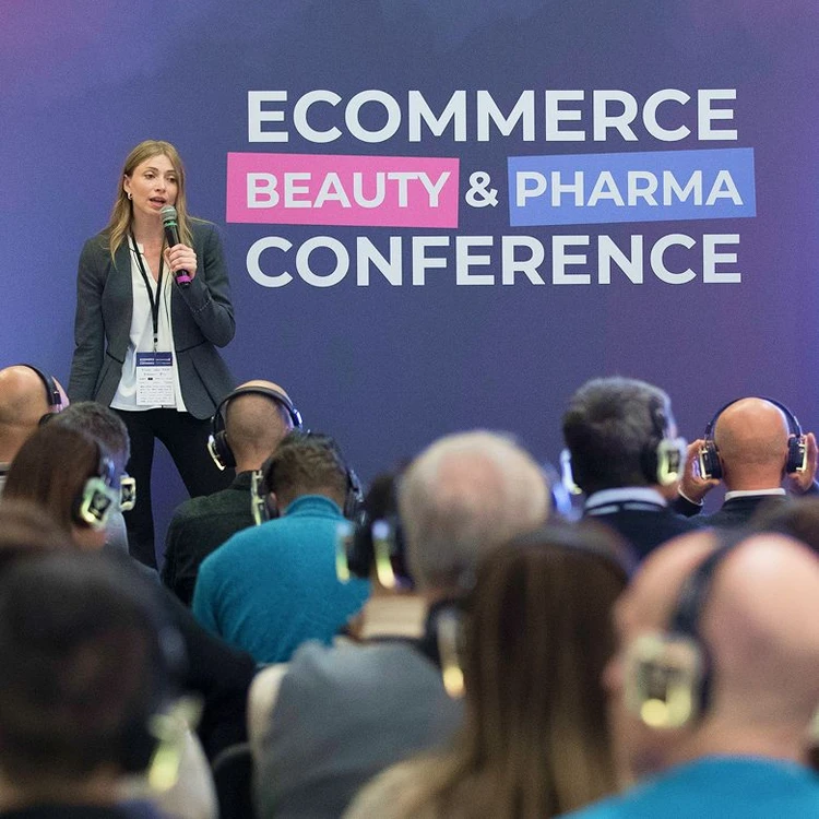 Speech all'ecommerce Beauty&Pharma